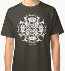 ORANGUTAN SNOWFLAKE GREEN Classic T-Shirt