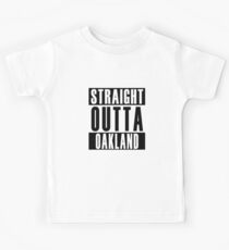 Straight Outta Oakland Kids Tee