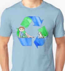 Boys Love the Planet, Too Unisex T-Shirt