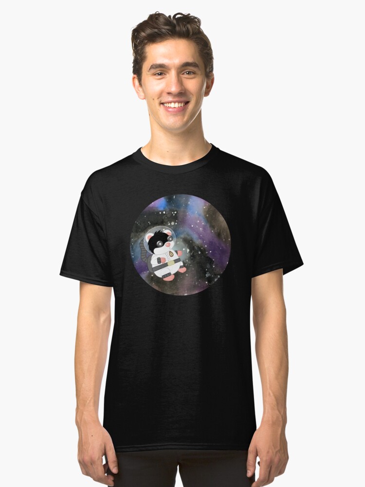 Alternate view of Space Hamster Classic T-Shirt