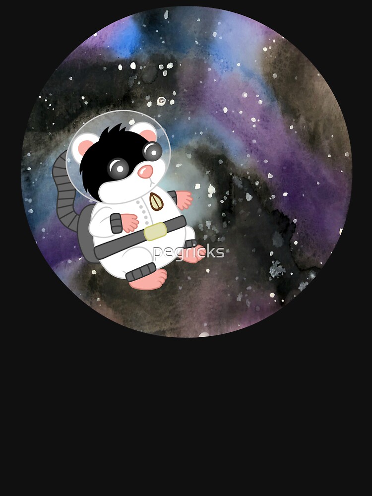 Space Hamster by pegricks
