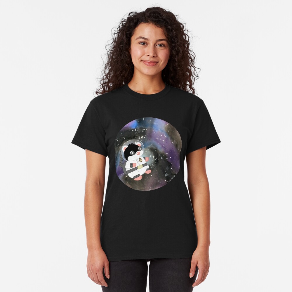 Space Hamster Classic T-Shirt