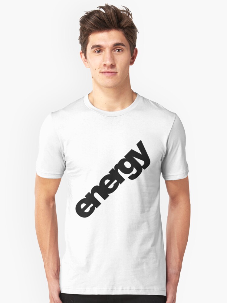 Alternate view of Energy. Slim Fit T-Shirt