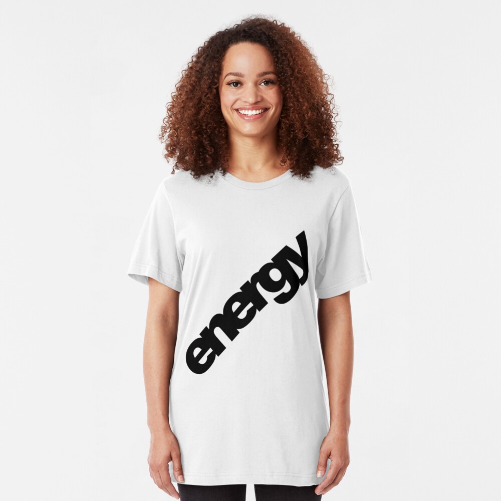 Energy. Slim Fit T-Shirt