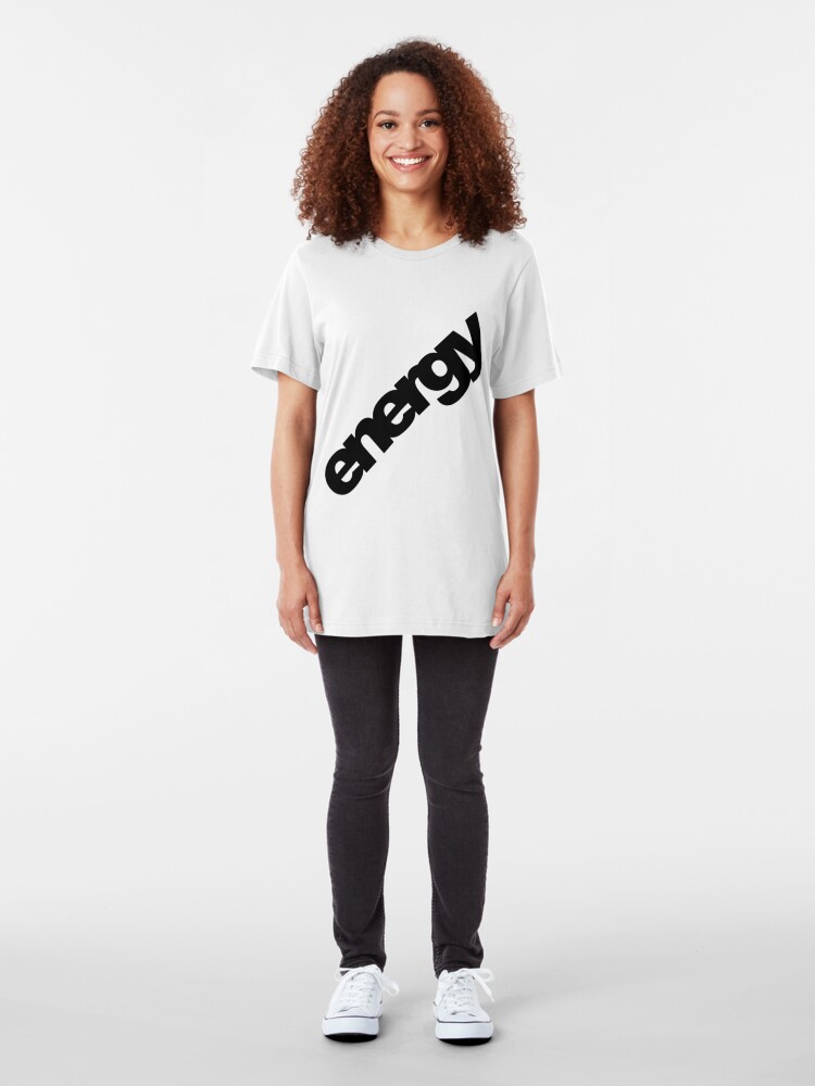 Alternate view of Energy. Slim Fit T-Shirt