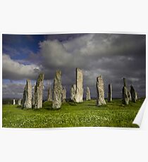 Callanish Stone Circle Poster