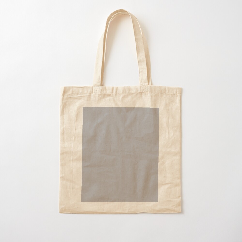 dark grey tote bag