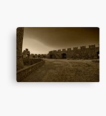 HARD CORE ......! Canvas Print