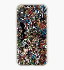 Vinilo o funda para iPhone All Superhero