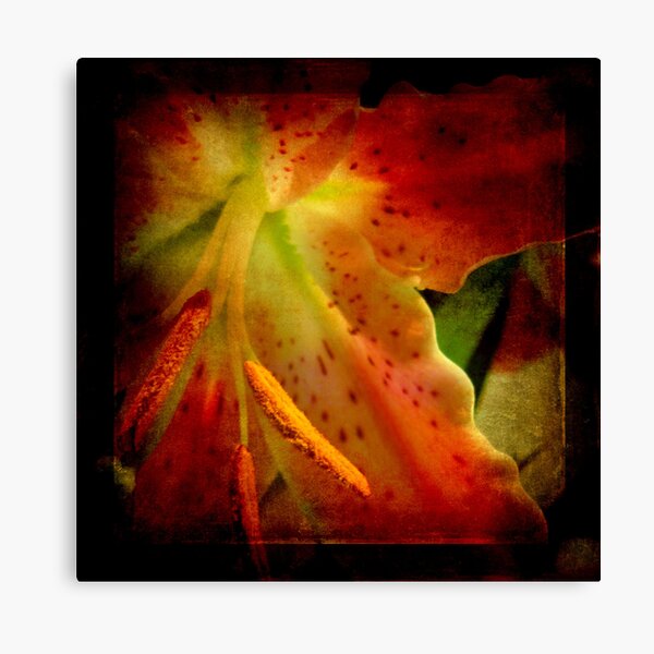 Flowery Canvas Print