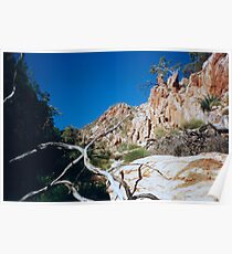 Australian outback Poster