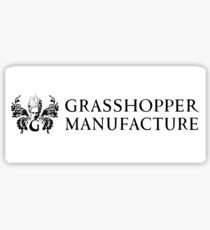 GRASSHOPPER MANUFACTURE SUDA51 Sticker