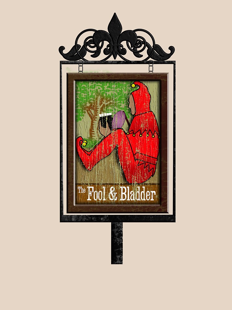 The Fool and Bladder by brianftang