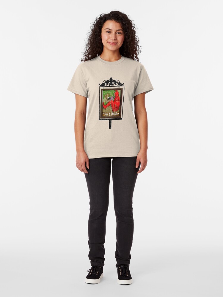 Alternate view of The Fool and Bladder Classic T-Shirt