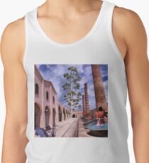 in the manner of De Chirico Tank Top