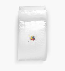 Lola' splash. Duvet Cover