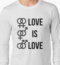 Love is Love Long Sleeve T-Shirt