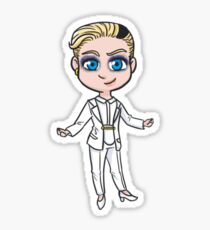 WicDiv Chibi Lucifer Sticker