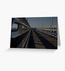 gangway Greeting Card