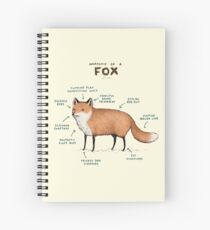 Anatomy of a Fox Spiral Notebook