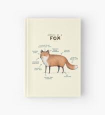 Anatomy of a Fox Hardcover Journal