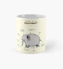 Cute Elephant Mugs Redbubble