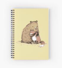 Cuaderno de espiral Grizzly Hugs