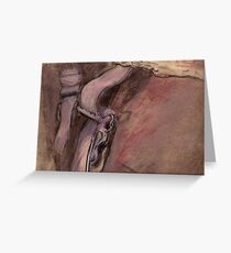 Intimate View Greeting Card