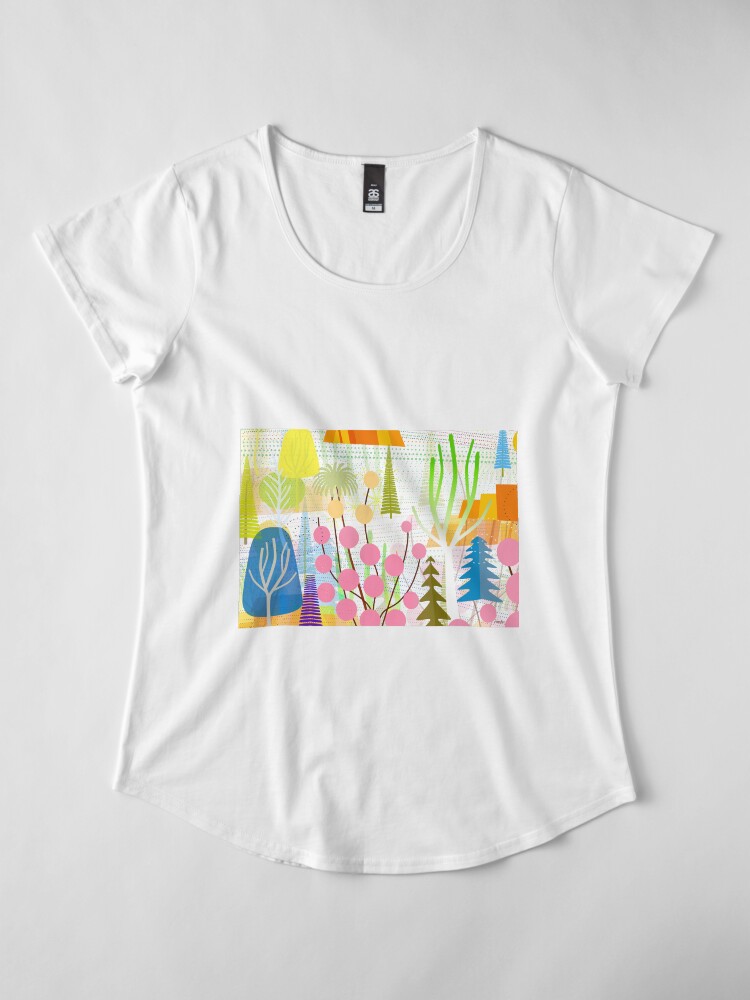 Alternate view of Fresh Day Premium Scoop T-Shirt