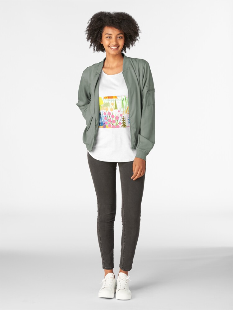 Alternate view of Fresh Day Premium Scoop T-Shirt
