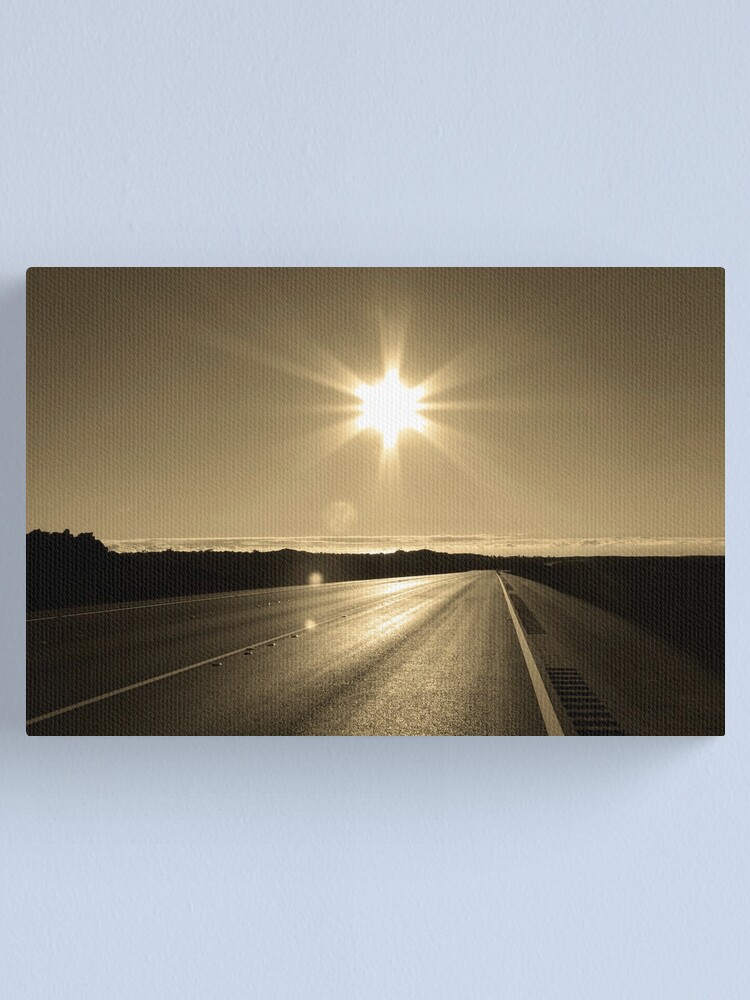 Alternate view of The Road Back Home Canvas Print