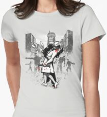 Camiseta entallada para mujer Z Day Zombies