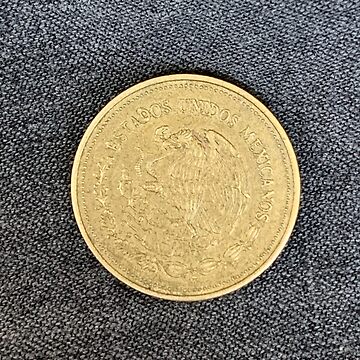 Mexico 1000 peso coin 1989