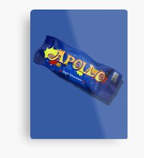 Apollo Candy Bar Wrapper Metal Print