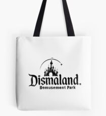 Dismaland - Black Tote Bag