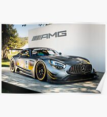 Mercedes-AMG GT3 Poster