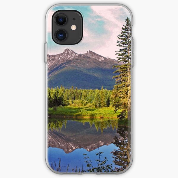 Montana Cabinet Mountains iPhone Soft Case