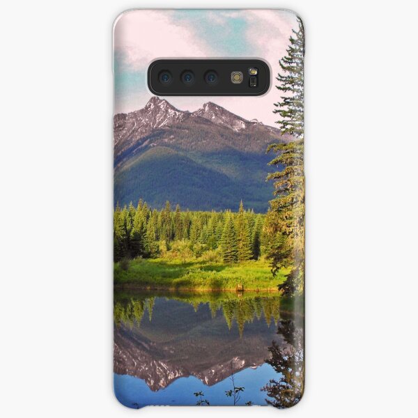Montana Cabinet Mountains Samsung Galaxy Snap Case