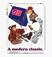 Gen Who iPad Case/Skin