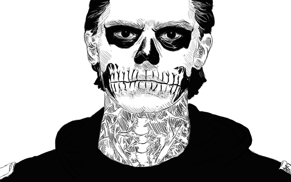 Tate langdon skull