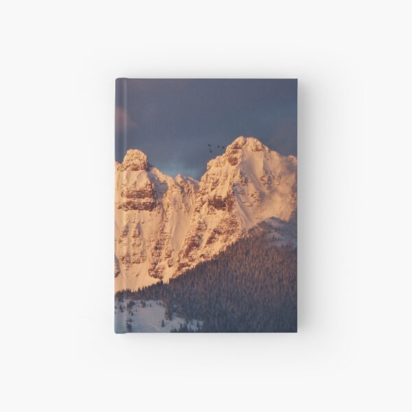 Snow Capped Missions Hardcover Journal