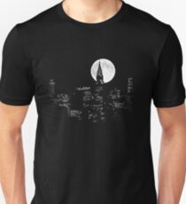 New York By Night Unisex T-Shirt