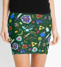 Hey! Look! Listen! Mini Skirt