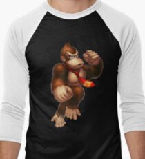Donkey Kong Men's Baseball ¾ T-Shirt