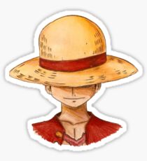 Mugiwara Luffy - Stickers Sticker