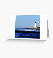 The Deep Blue Sea.... Greeting Card
