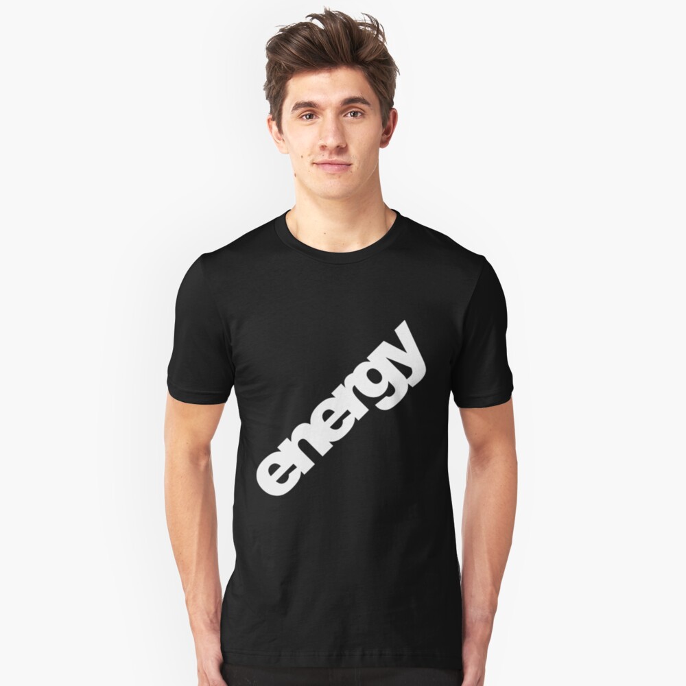 Energy IV. Slim Fit T-Shirt