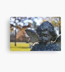 Just Resting Canvas Print