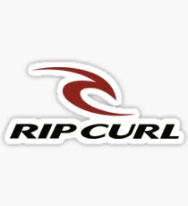 rip curl Sticker