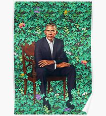Obama Art Portrait Poster
